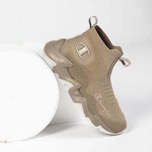 Champion toddler Brown Knit Sneakers